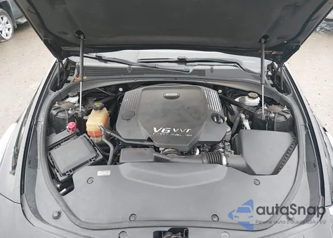 2015 Cadillac Cts Performance from USA, damaged, VIN 1G6AY5S35F0121622